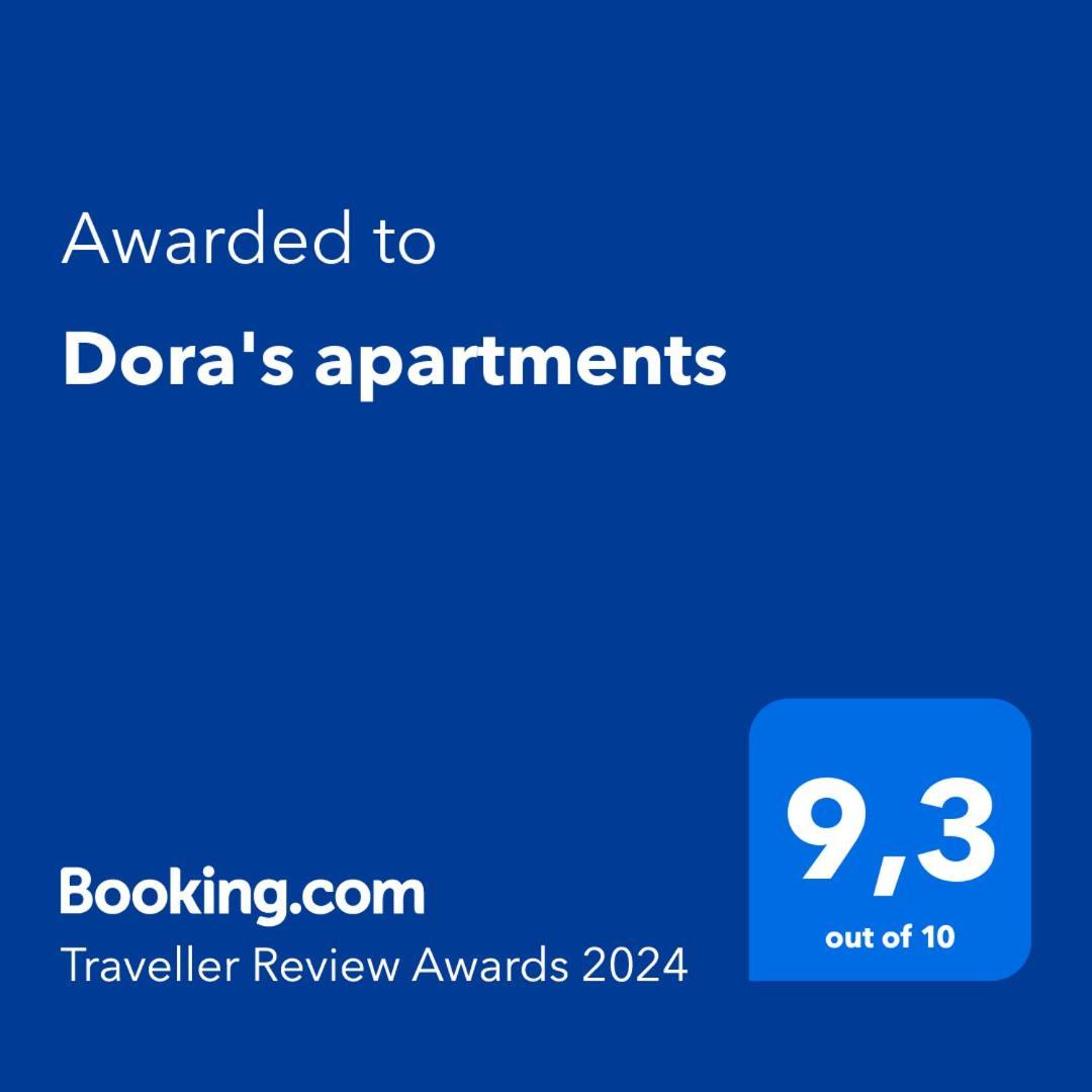 Dora'S Apartments Kávos Exteriér fotografie